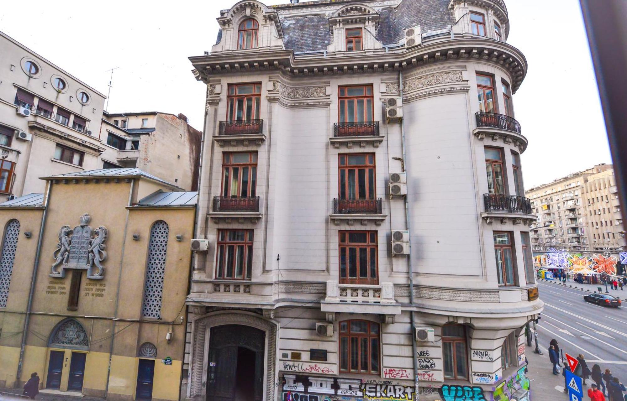 Downtown By Grand Accommodation Bucharest Luaran gambar