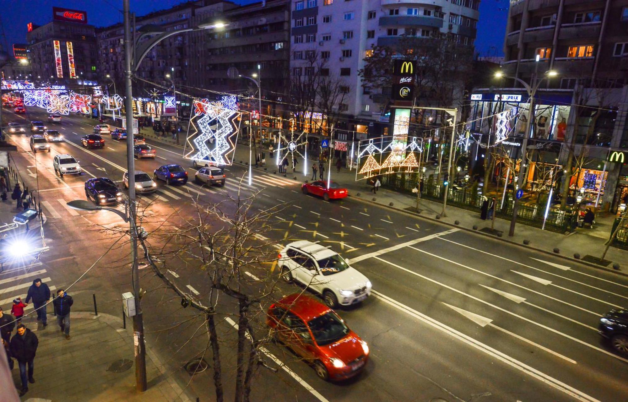 Downtown By Grand Accommodation Bucharest Luaran gambar