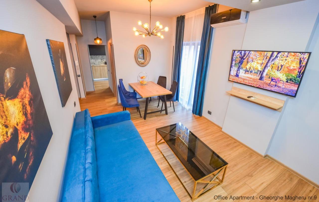 Downtown By Grand Accommodation Bucharest Luaran gambar